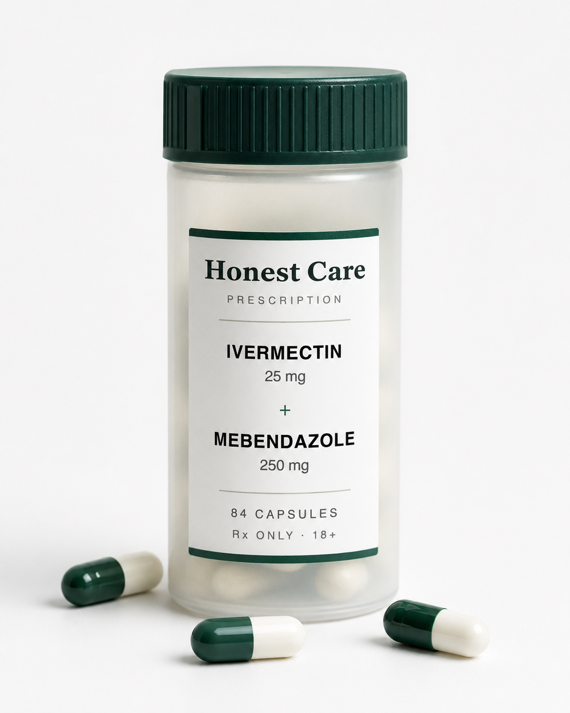 Honest Care prescription bottle